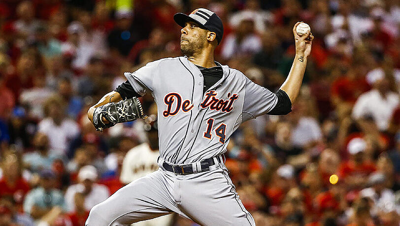 Werfen soll David Price für die Boston Red Sox noch öfter - er hat einen Sieben-Jahres-Vertrag erhalten. Werfen soll David Price für die Boston Red Sox noch öfter - er hat einen Sieben-Jahres-Vertrag erhalten.