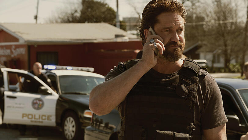 Dieser Cop (Gerard Butler) arbeitet am Rande der Legalität.