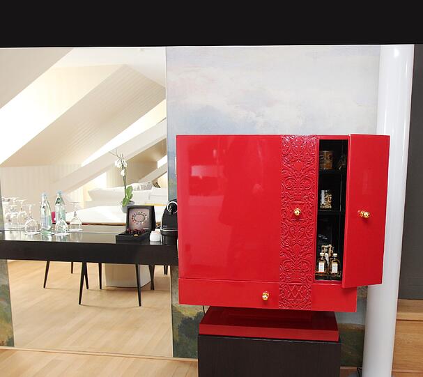 Das Penthouse im &bdquo;Vier Jahreszeiten&ldquo; an der Maximilianstraße.