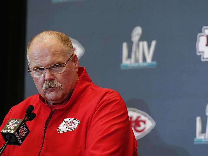 Will mit den Kansas City Chiefs das Stigma loswerden, keine großen Spiele gewinnen zu können: Trainer Andy Reid.