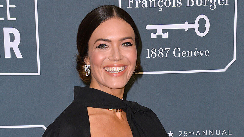 Mandy Moore freut sich auf ihr erstes Kind.