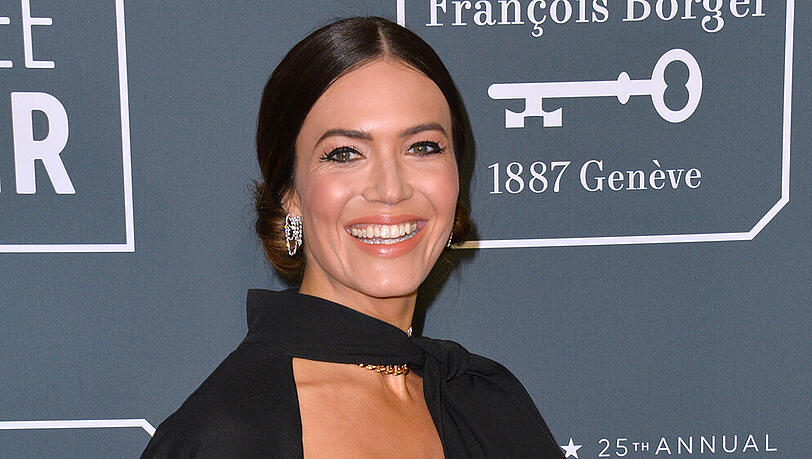 Mandy Moore freut sich auf ihr erstes Kind. Mandy Moore freut sich auf ihr erstes Kind.