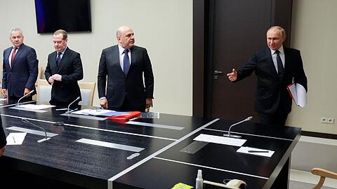 Putin will neue technische Lösung für Kriegsteilnehmer bei der Invasion in der Ukraine, nennt aber keine Details.