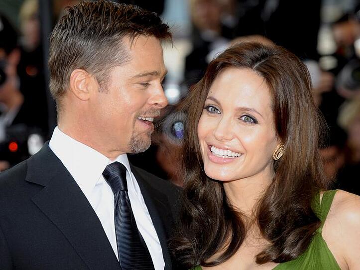 Angelina Jolie und Brad Pitt stehen immer im Licht der Scheinwerfer.