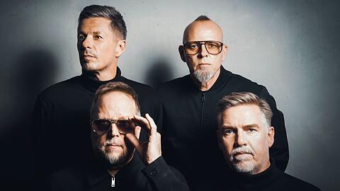 Die Fantastischen Vier machen Schluss mit der Bühne, aber nicht mit der Band.