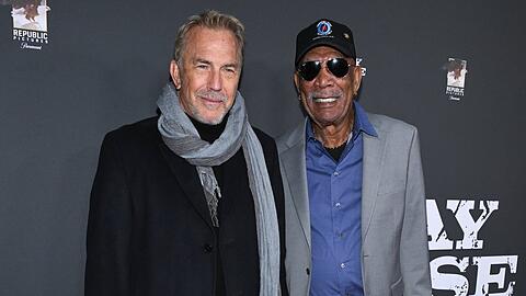 F&uuml;r die TV-Miniserie "The Gray House" arbeiten Kevin Costner und Morgan Freeman als ausf&uuml;hrende Produzenten zusammen.