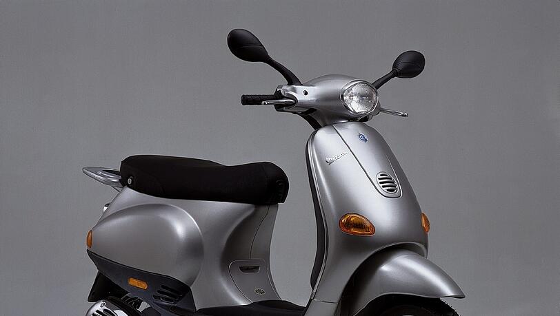 Das Objekt der Begierde: Ein Motorroller von Piaggio. Das Objekt der Begierde: Ein Motorroller von Piaggio.