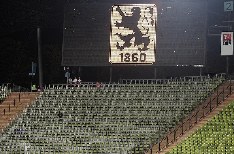 Eine Rückkehr des TSV 1860 ins Olympiastadion ist eher unwahrscheinlich.