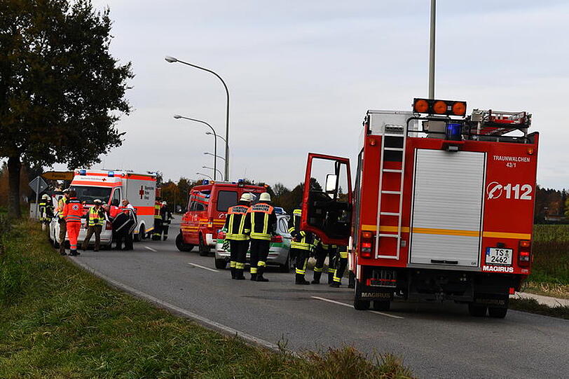 Für die 76-Jährige kam jede Hilfe zu spät. Sie starb noch am Unfallort.