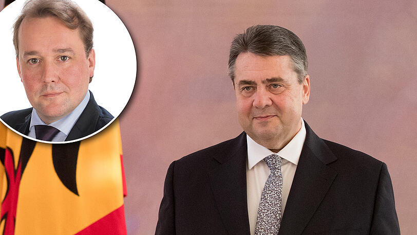 Sigmar Gabriel soll Außenminister werden und weiß selbst: "Ich muss diplomatischer werden."