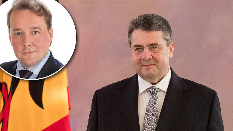 Sigmar Gabriel soll Außenminister werden und weiß selbst: "Ich muss diplomatischer werden." Sigmar Gabriel soll Außenminister werden und weiß selbst: "Ich muss diplomatischer werden."