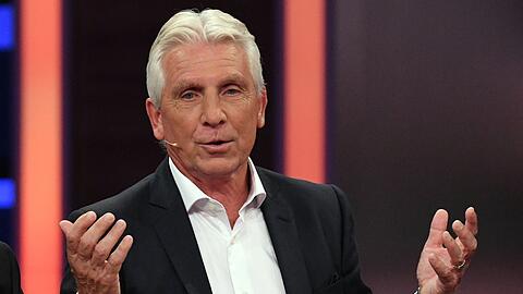 Schalke-Legende Klaus Fischer.
