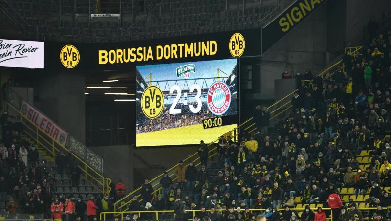 Die Bayern gewannen das Bundesliga-Topspiel in Dortmund mit 3:2.