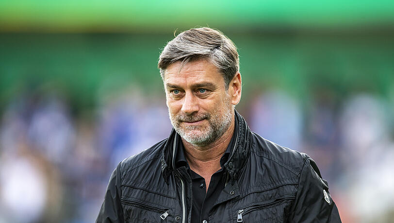 Heute Sportgeschäftsführer des KSC: Oliver Kreuzer. Heute Sportgeschäftsführer des KSC: Oliver Kreuzer.