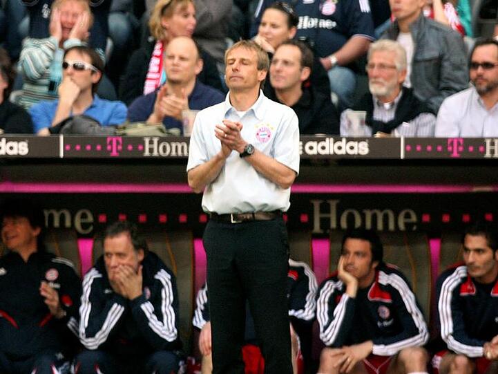 Jürgen Klinsmann ist Geschichte beim FC Bayern