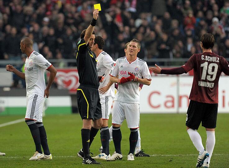 Bayern gegen Hannover: Die besten Bilder vom Spiel
