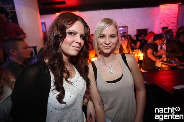 Am Samstag im Crown's Club: "wie ein Phönix aus der Asche". Mehr Bilder unter: www.nachtagenten.de
