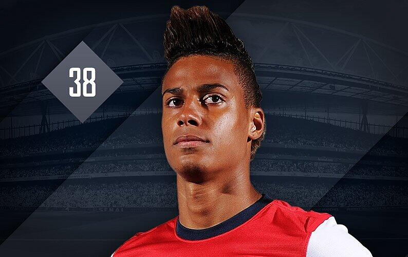 Noch ein Arsenal-Spieler, ab Sommer ein Cluberer: Martin Angha.