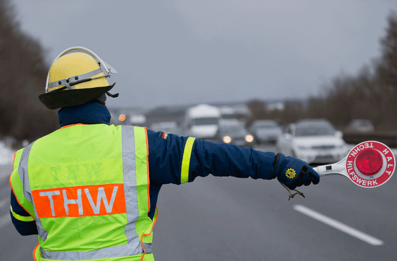 Unfallserie auf der A9 in Mittelfranken - die Bilder.