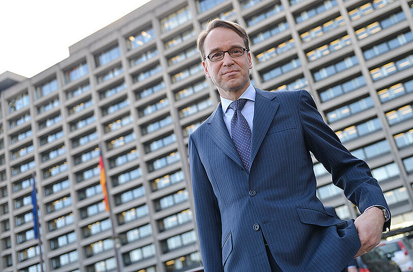 Auch der gegenwärtige Aufschwung wird einmal enden", sagte Deutsche Bundesbank-Präsident Weidmann der "Süddeutschen Zeitung" (Mittwoch).