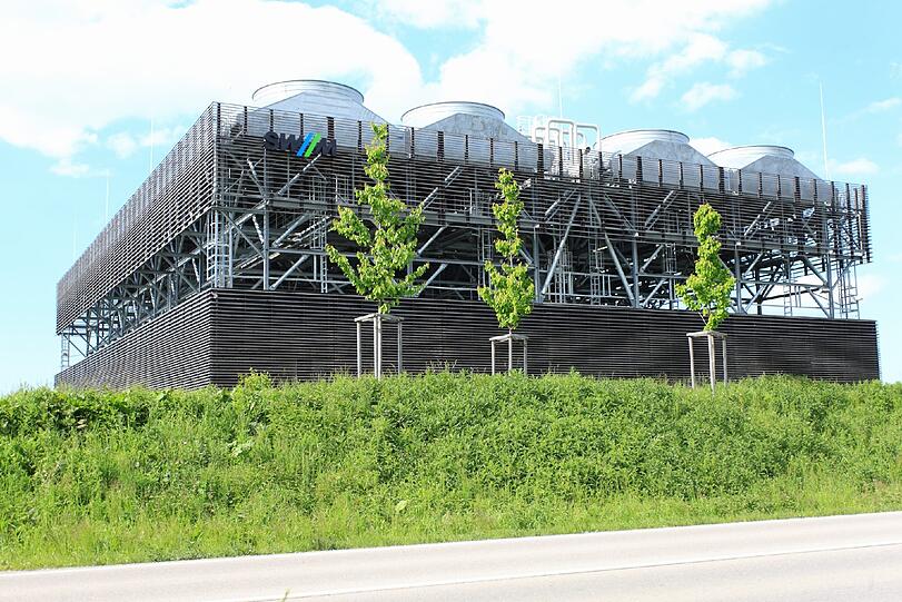Das Geothermie-Heizkraftwerk Sauerlach: Hier produzieren die SWM Ökostrom und Ökowärme