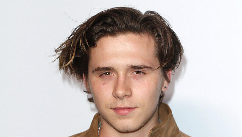 Brooklyn Beckham hat ein Faible für Tattoos. Brooklyn Beckham hat ein Faible für Tattoos.