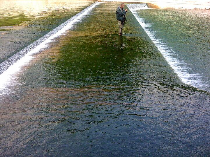 Ein Fluss mit vielen Gesichtern.