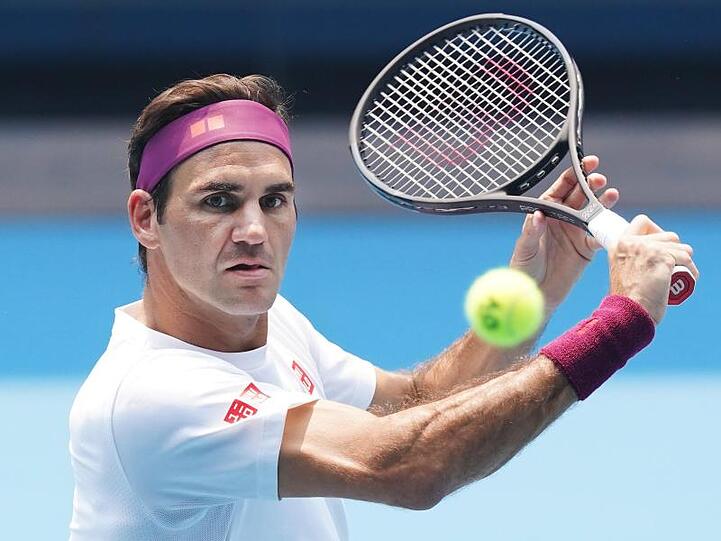 Roger Federer zählt sich selbst nicht zu den Australian-Open-Favoriten.