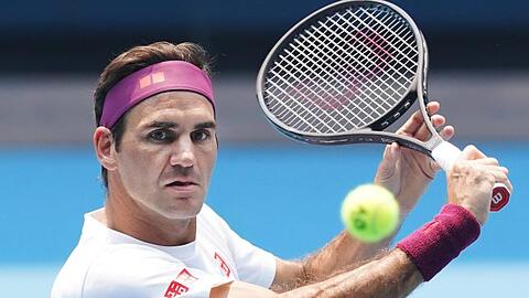 Roger Federer zählt sich selbst nicht zu den Australian-Open-Favoriten.