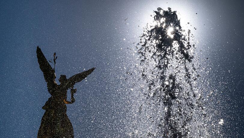 Es ist warm - und wird noch w&auml;rmer.