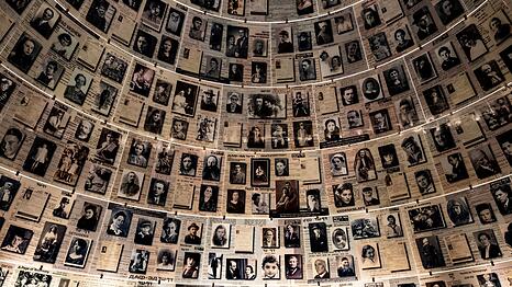 Die Halle der Namen in der Holocaust-Gedenkst&auml;tte Yad Vashem in Jerusalem. (Archivbild)