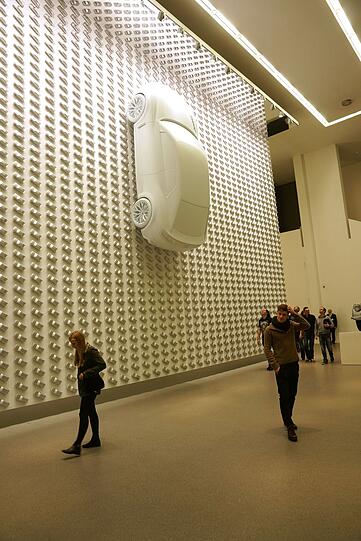 Lange Nacht der Museen in der Pinakothek der Moderne.