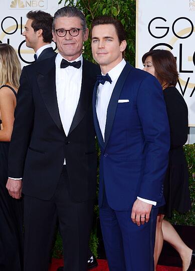 Matt Bomer und Simon Halls