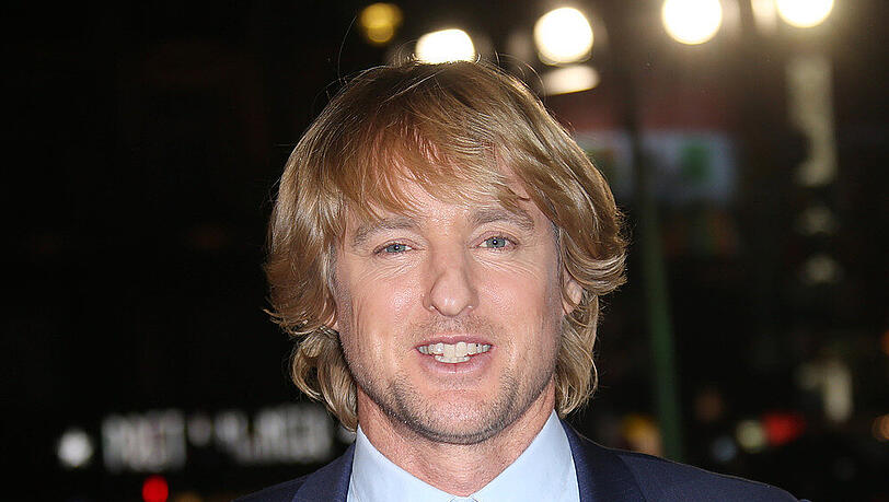 Owen Wilson hat es der Mini-Cowboy Jedediah angetan Owen Wilson hat es der Mini-Cowboy Jedediah angetan