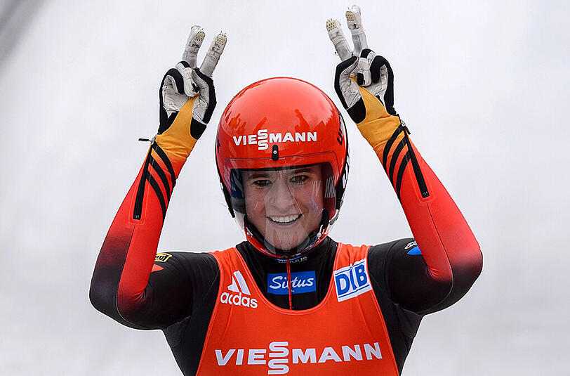 Natalie Geisenberger (Archivbild).