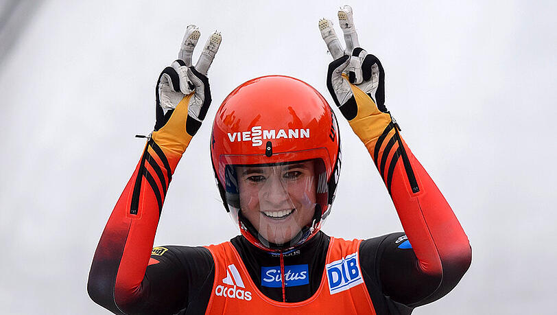 Natalie Geisenberger (Archivbild). Natalie Geisenberger (Archivbild).