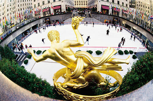 Vorweihnachtszeit in New York