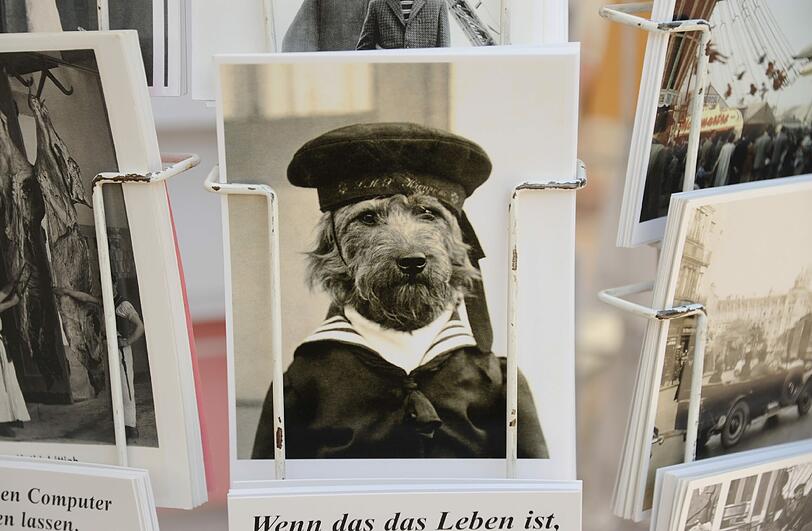 Ein Gruß aus der Au.