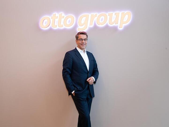 Will das Unternehmen bis 2030 klimaneutral machen: Alexander Birken, Vorstandsvorsitzender der Otto Group.