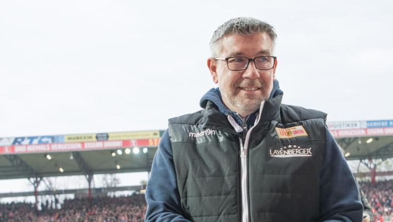 Union-Trainer Urs Fischer will mit seinem Team in die Bundesliga. Union-Trainer Urs Fischer will mit seinem Team in die Bundesliga.