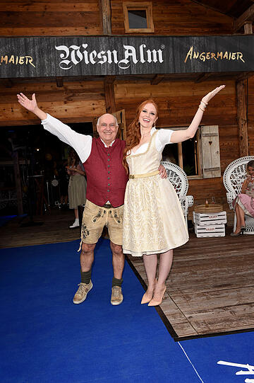 Dr. Axel Munz und Barbara Meier