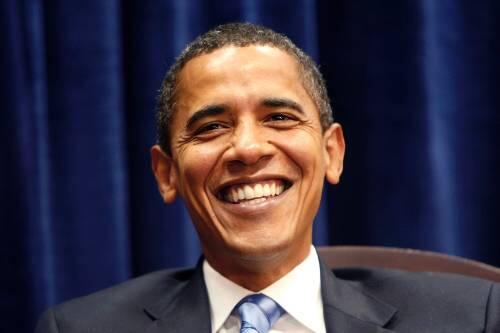 Auf der Suche nach seiner Mannschaft: der künftige US-Präsident Barack Obama.
