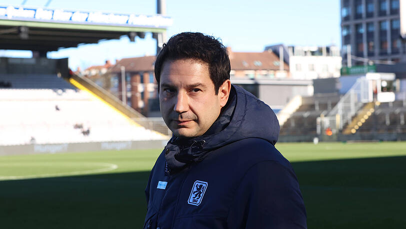 Achterbahnfahrer und Löwen-Trainer: Argirios Giannikis.