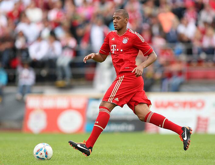 Debüt im Bayern-Trikot: Jerome Boateng.