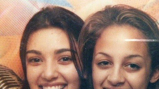 Niedlich: Kim Kardashian und Nicole Richie mit 13 Jahren. Niedlich: Kim Kardashian und Nicole Richie mit 13 Jahren.