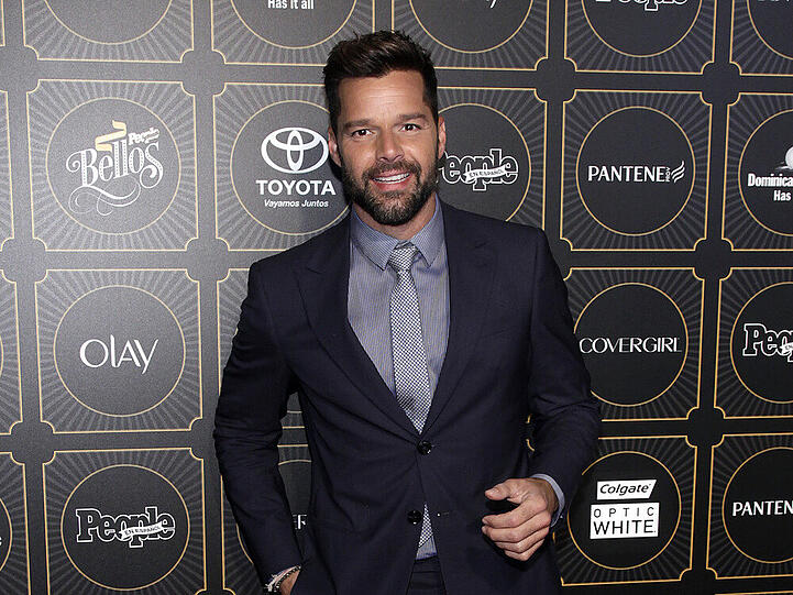 Ricky Martin sendet Grüße an Thomas Hitzlsperger