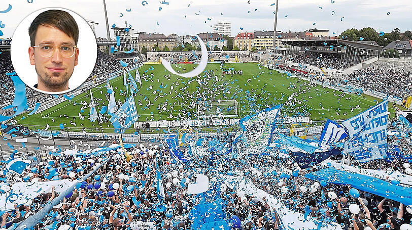 Felix Müller kommentiert die Initiative fürs Sechzgerstadion.