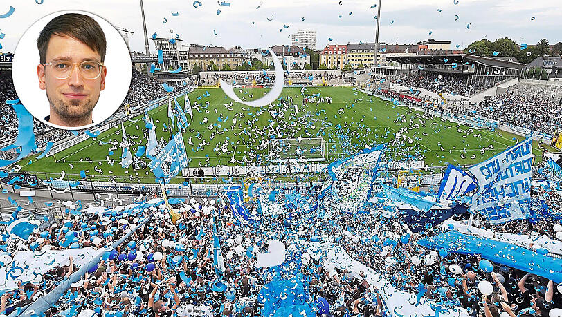 Felix Müller kommentiert die Initiative fürs Sechzgerstadion. Felix Müller kommentiert die Initiative fürs Sechzgerstadion.