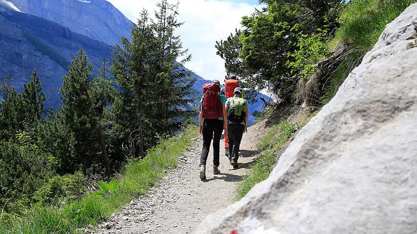 Wandern ist nur eine von vielen Ausflugsmöglichkeiten an diesem Wochenende.