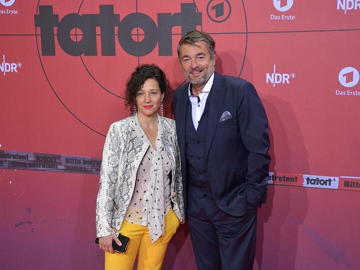 Die Schauspieler Stefan Gubser und Delia Mayer ermitteln als "Tatort"-Kommissare in Luzern.